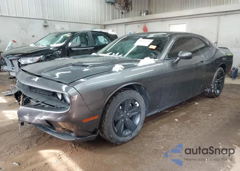 2019 Dodge Challenger Sxt из США, поврежденный, VIN 2C3CDZAG4KH616322